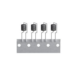 1 pcs : B82145A1225J000 - RF inductors - Leaded HF-CHOKE HLBC 2200UH 5%