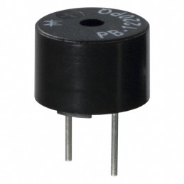 1 pcs : PB-1220PQ - Buzzers Transducer, Externally Driven Magnetic 1.5 V 40mA 2.048kHz 85dB @ 1.5V, 10cm Through Hole PC Pins
