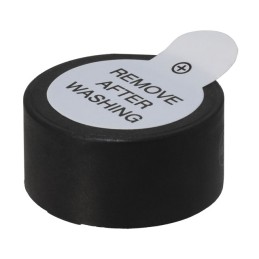 1 pcs : CMT-2512-1285T - Buzzers Transducer, Externally Driven Magnetic 12 V 100mA 1kHz 85dB @ 12V, 10cm Through Hole PC Pins