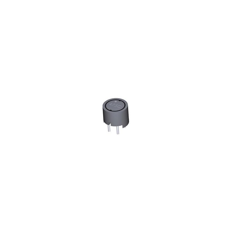 1 pcs : 12LRS334C - Power Inductors - Leaded Ind 330 H, 0.63A TH rad shiel 10x8