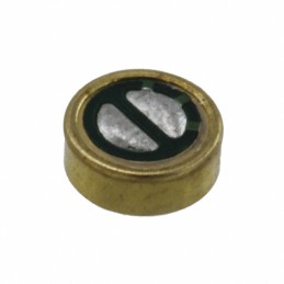 1 pcs : EM-4015-BC - 100 Hz ~ 15 kHz Analog Microphone Electret Condenser 1 V ~ 10 V Omnidirectional (-44dB ±3dB @ 94dB SPL) Sol