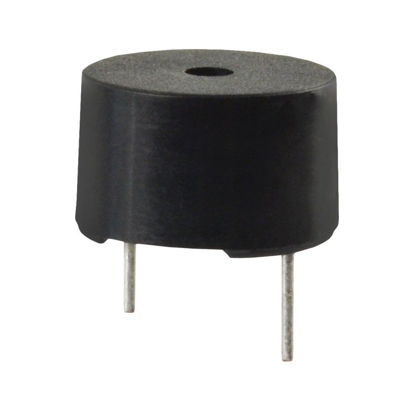 1 pcs : CMI-1275C-050 - Buzzers Indicator, Internally Driven Magnetic 5 V 30mA 3.1kHz 83dB @ 5V, 10cm Through Hole PC Pins
