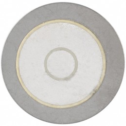 1 pcs : AB3432F - 3.2 kHz Standard Buzzer Element 30V p-p 1.362' Dia (34.60mm) 150 Ohms