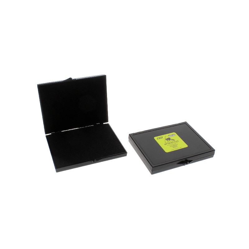 1 pcs : Conductive Containers, Inc. PP3545 - Box Storage 4.63' L x 3.50' W x 0.50' H (117.5mm x 88.9mm x 12.7mm)