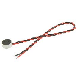 1 pcs : CMC-6027-32L100 - 50 Hz ~ 10 kHz Analog Microphone Electret Condenser 2 V ~ 10 V Omnidirectional (-32dB ±3dB @ 94dB SPL)