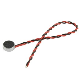 1 pcs : CMC-6022-37L100 - 100 Hz ~ 20 kHz Analog Microphone Electret Condenser 2 V ~ 10 V Omnidirectional (-37dB ±3dB @ 94dB SPL