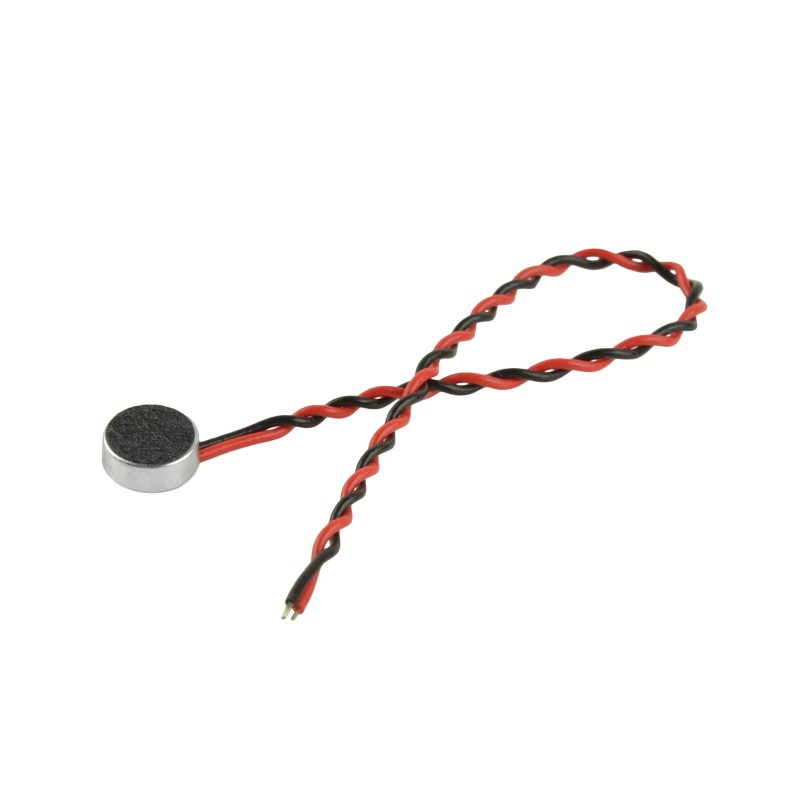 1 pcs : CMC-6022-37L100 - 100 Hz ~ 20 kHz Analog Microphone Electret Condenser 2 V ~ 10 V Omnidirectional (-37dB ±3dB @ 94dB SPL