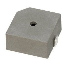 1 pcs : CMT-1271-88-SMT-TR - Buzzers Transducer, Externally Driven Magnetic 5 V 40mA 2.4kHz 88dB @ 5V, 10cm Surface Mount Solder