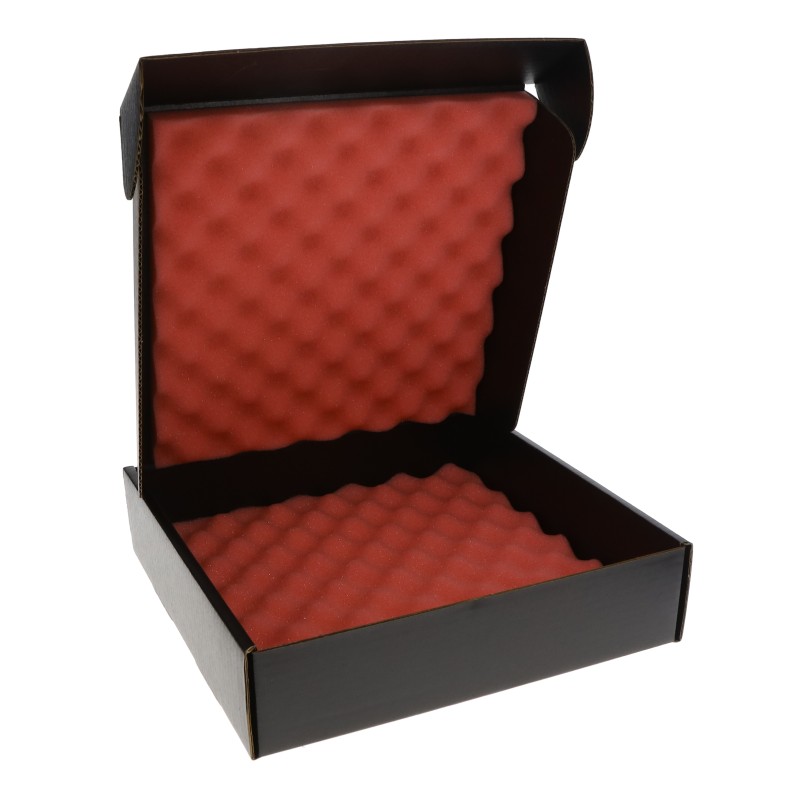 1 pcs : Conductive Containers, Inc. 3711 - Card Carrier Storage, Shipping 12.00' L x 12.00' W x 3.00' H (304.8mm x 304.8mm x 76.