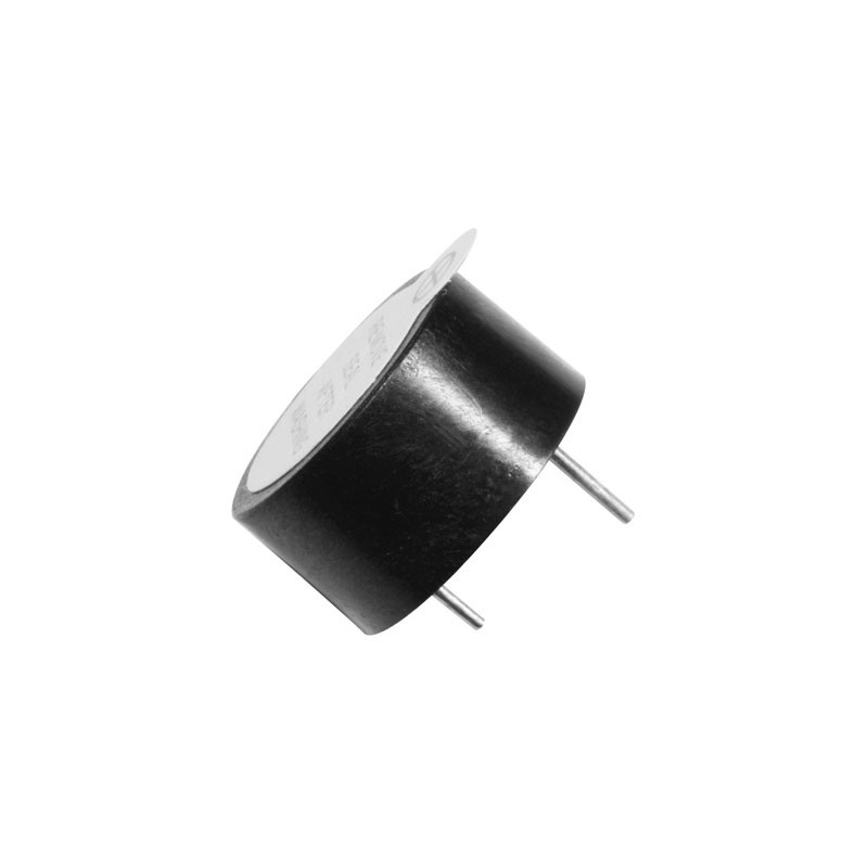 1 pcs : IP134012-1 - Buzzers Indicator, Internally Driven Piezo 12 V 7mA 4kHz 80dB @ 12V, 10cm Through Hole PC Pins