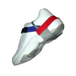 1 pcs : Transforming Technologies DK-HG1580NM - Heel Strap 1 MOhms Blue, Gray, Red