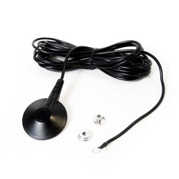 1 pcs : Bertech FGC151M - Cord (For Mats) 15' (4.57m) 1 MOhms Black