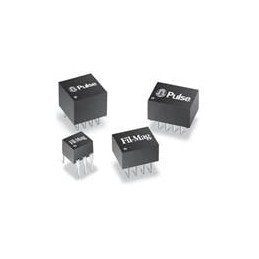 1 pcs : PE-67531NL - Audio & Signal Transformers THT CommonMode Choke 140uH .6Ohms