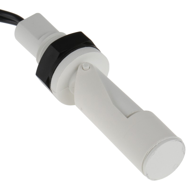 1 pcs - Sensata / Cynergy3 RSF40 Series Horizontal Internal Polypropylene Float Switch, Float, 1m Cable, NO/NC, 240V ac Max,