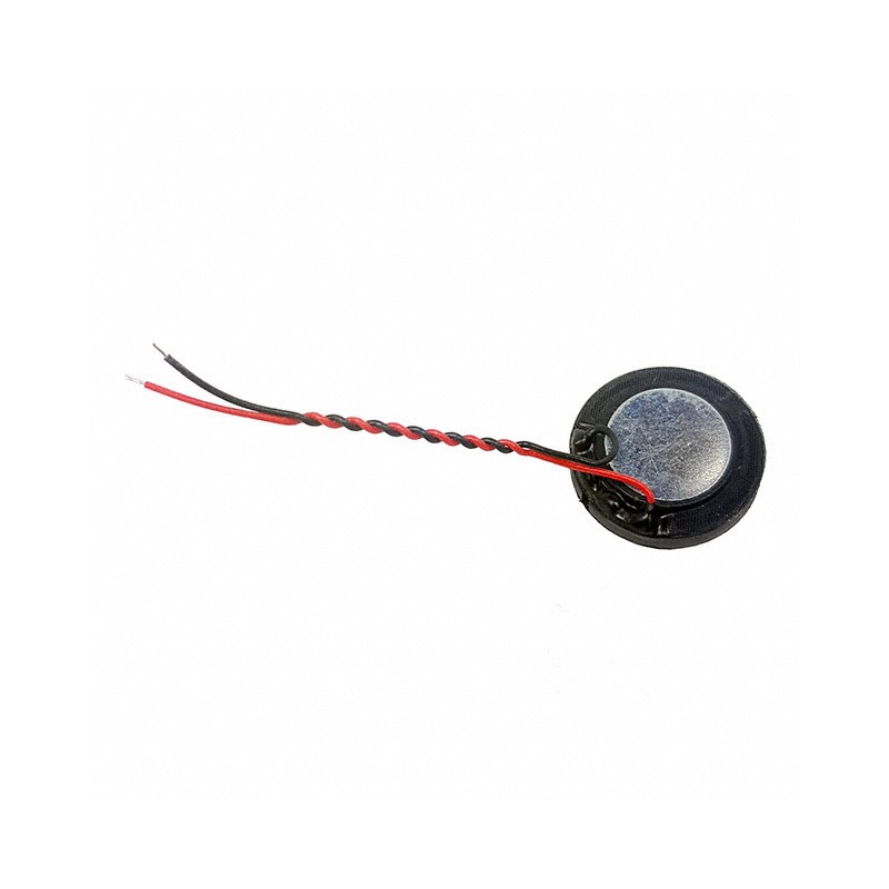 1 pcs : SP-1504-17 - 8 Ohms General Purpose Speaker 500 mW 300 Hz ~ 8 kHz Top Round