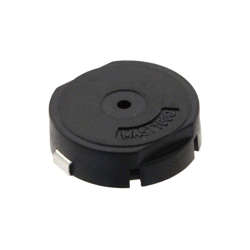 1 pcs : AST100Q - Buzzers Transducer, Externally Driven Piezo 5 V 1.5mA 4kHz 80dB @ 5V, 10cm Surface Mount Solder Pads
