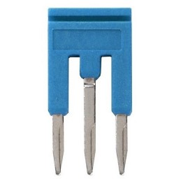 10 pcs - XW5S Short Bar for use with XW5G-P1.5-3 Grounding Terminal Block, XW5T-P1.5-3 Feed Through Terminal Block