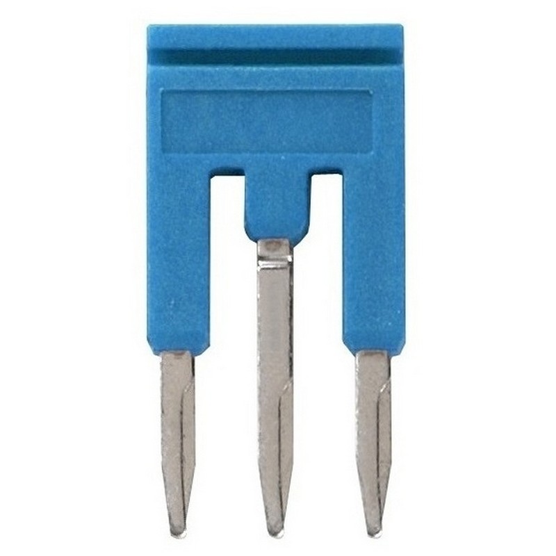 10 pcs - XW5S Short Bar for use with XW5G-P1.5-3 Grounding Terminal Block, XW5T-P1.5-3 Feed Through Terminal Block
