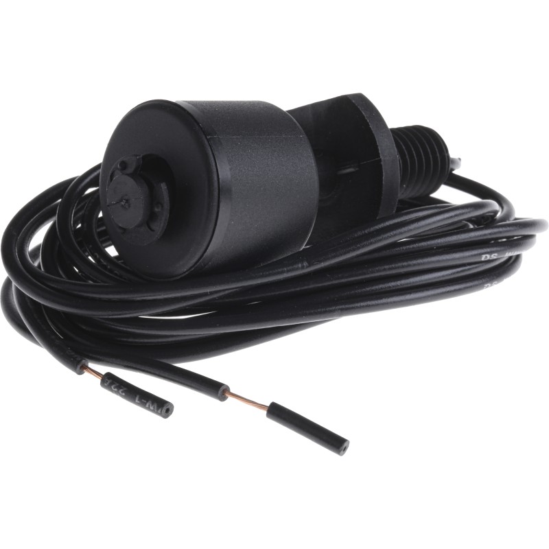 1 pcs - RS PRO Vertical Nylon Float Switch, Float, 1m Cable, NO/NC, 240V ac Max, 120V dc Max