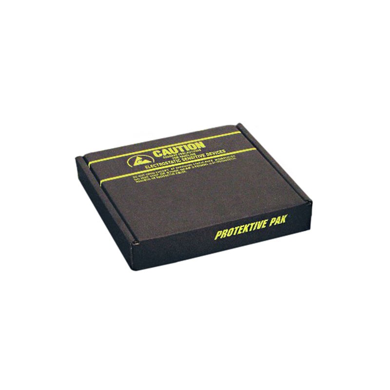 1 pcs : Protektive Pak 37085 - Card Carrier Storage, Shipping Corrugated Fiberboard 9.00' L x 9.00' W x 1.50' H (228.6mm x 228.6