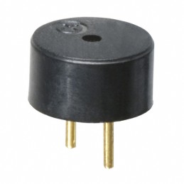 1 pcs : CC-0601 - Buzzers Transducer, Externally Driven Magnetic 1.5 V 80mA 3kHz 70dB @ 1.5V, 10cm Through Hole PC Pins