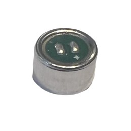 1 pcs : TM141037 - 50 Hz ~ 10 kHz Analog Microphone Electret Condenser 1 V ~ 10 V Omnidirectional (-38dB ±3dB) Solder Pads