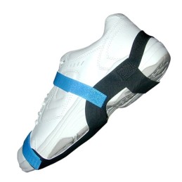 1 pcs : Transforming Technologies HG6005 - Heel Strap XSmall 1 mOhms Black, Blue