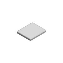 1 pcs : MS382-10C - EMI Gaskets, Sheets, Absorbers & Shielding 38.8 x 33.9 x 3mm Two-piece Drawn-Seamless RF Shield/EMI Shield C