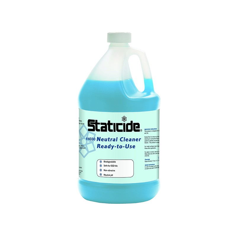 1 pcs : ACL Staticide Inc 4030-1 - Cleaner, Antistatic Multiple Surfaces 1 Gallon