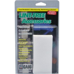 1 pcs : CAIG Laboratories, Inc. LFC-C/50 - Cleaning Cloth Multiple Surfaces