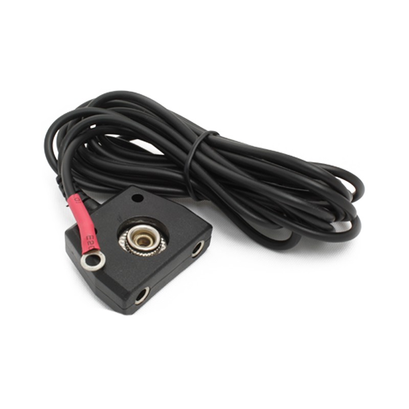 1 pcs : Estatec ERB-8001 - Cord (For Mats, Wrist Straps) 8' (2.44m) 1 MOhms Black