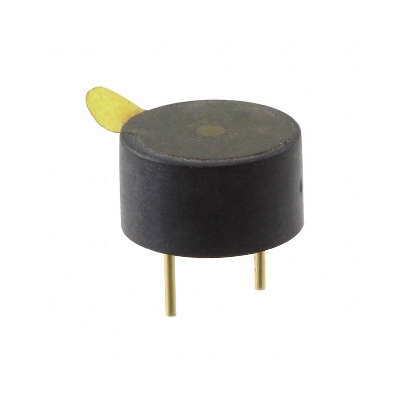 1 pcs : AI-1027-TWT-5V-2-R - Buzzers Indicator, Internally Driven Electromechanical/Magnetic 5 V 30mA 2.73kHz 82dB @ 5V, 10cm Th