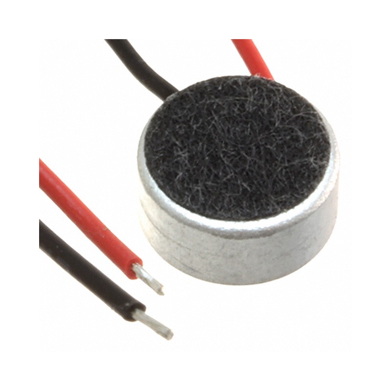 1 pcs : PMOF-9745W-42DQ - 20 Hz ~ 16 kHz Analog Microphone Electret Condenser 1.1 V ~ 10 V Omnidirectional (-42dB ±3dB @ 94dB SP