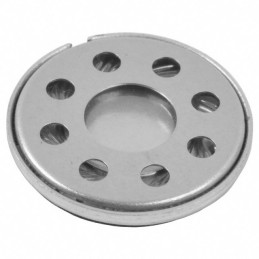 1 pcs : CDM-16008 - 8 Ohms General Purpose Speaker 400 mW 640 Hz ~ 20 kHz Top Round