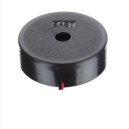 1 pcs : TFM-05BA - Buzzers 12 V 6mA 1kHz 85dB @ 12V, 30cm Wire Lead Wire Leads