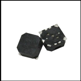 1 pcs : CT08E-04S270-5 - Buzzers Transducer, Externally Driven Magnetic 3.6 V 100mA 2.7kHz 97dB @ 3.6V, 10cm Surface Mount Solde