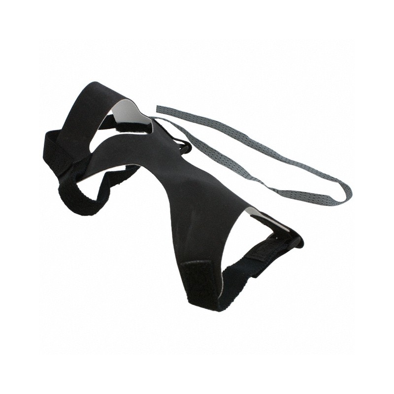 1 pcs : Botron Company Inc. B7505 - Heel Strap (Sole Coverage) Small 1 MOhms Black