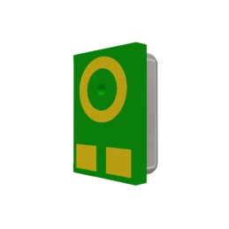 1 pcs : AMM-2738-B-R - 20 Hz ~ 20 kHz Analog Microphone MEMS (Silicon) 1.5 V ~ 3.6 V Omnidirectional (-38db ±1dB) Solder Pads