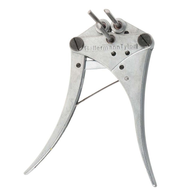 1 pcs - 60mm Prong Length, Cable Sleeve Tool Three Pronged Plier, For Use With Sleeves & Grommets