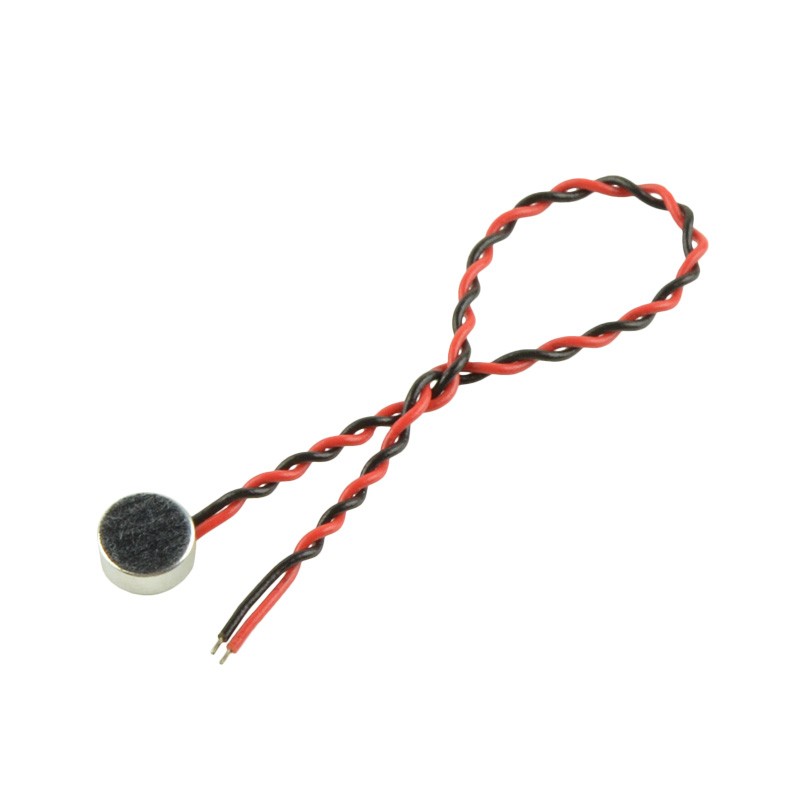 1 pcs : CMC-6027-24L100 - 100 Hz ~ 20 kHz Analog Microphone Electret Condenser 2 V ~ 10 V Omnidirectional (-24dB ±3dB @ 94dB SPL