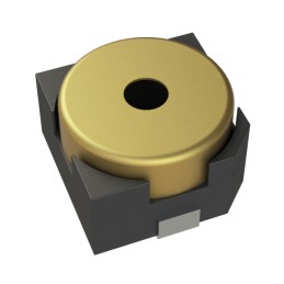 1 pcs : TE034003-1 - Buzzers Transducer, Externally Driven Electromechanical 3 V 120mA 4kHz 64dB @ 3V, 10cm Surface Mount Solder