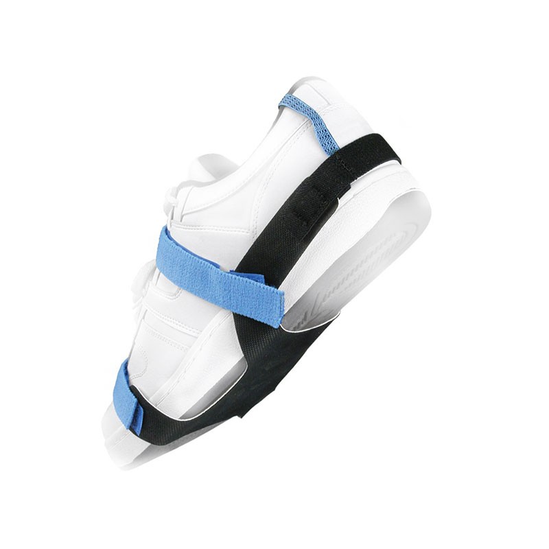 1 pcs : Desco 07502 - Heel Strap (Sole Coverage) Medium 2 MOhms Black, Blue