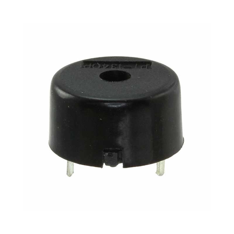 1 pcs : PT-1340P-P10-PQ - Buzzers Transducer, Externally Driven Piezo 5 V 1.5mA 4kHz 85dB @ 5V, 10cm Through Hole PC Pins