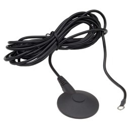 1 pcs : ACL Staticide Inc 8090 - Cord (For Mats) 10' (3.05m) Black