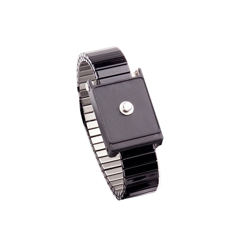 1 pcs : Transforming Technologies WB6014 - Wrist Strap 6' (1.83m) 1 mOhms Black