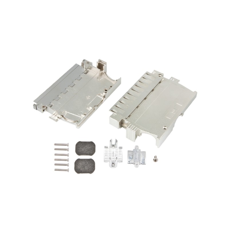 5 pcs - Harting, D20 Shell Housing for use with DIN 41612 Connector