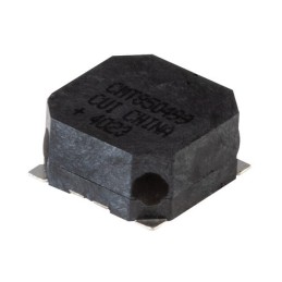 1 pcs : CMT-8504-99-SMT-TR - Buzzers Transducer, Externally Driven Magnetic 3.6 V 100mA 2.73kHz 94dB @ 3.6V, 10cm Surface Mount 