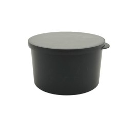 1 pcs : Correct Products, Inc. SC4014-C - Round Box Storage Polypropylene 3.98' Dia x 2.34' H (101.09mm x 59.44mm)