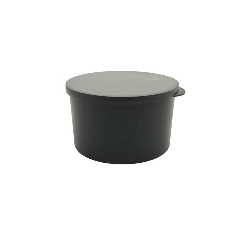 1 pcs : Correct Products, Inc. SC4014-C - Round Box Storage Polypropylene 3.98' Dia x 2.34' H (101.09mm x 59.44mm)