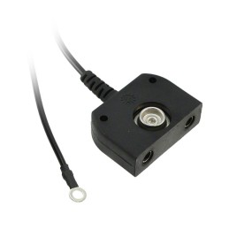 1 pcs : SCS LPCGC151M - Cord (For Mats, Wrist Straps) 15' (4.57m) 1 MOhms Black